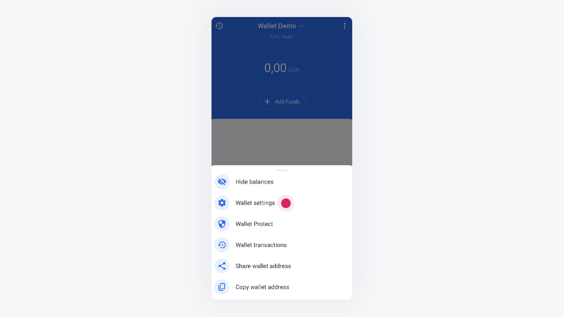 Walet settings APP.png
