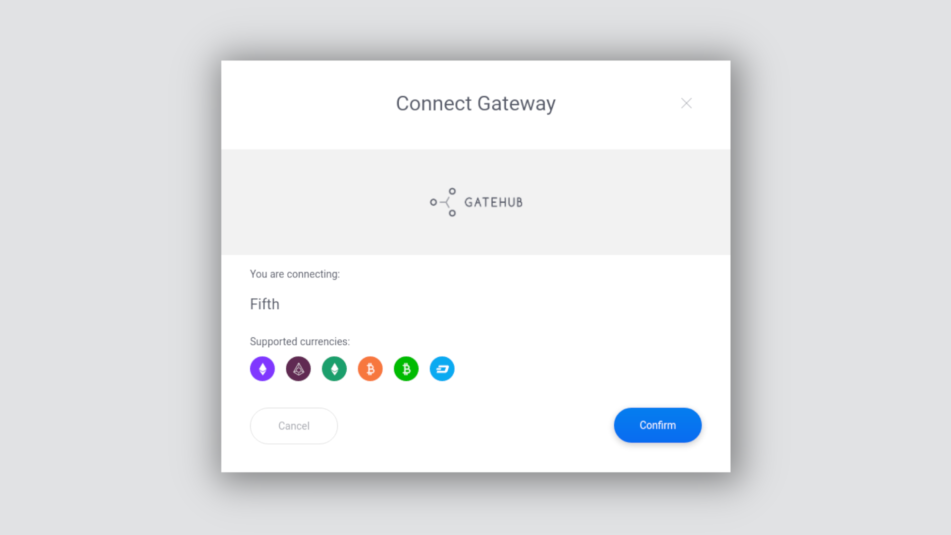 connect a gateway gatehub bitstamp