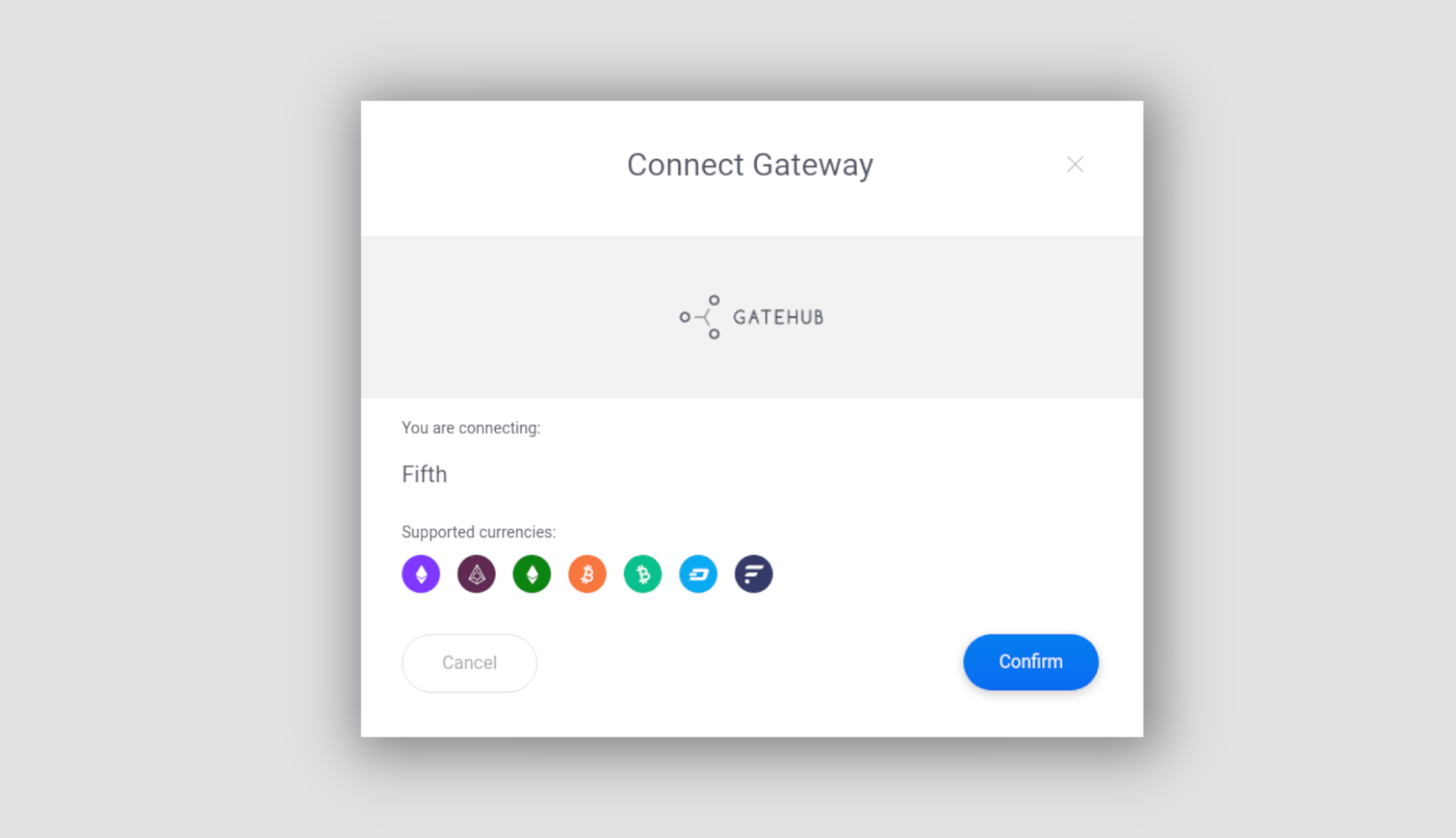 connect a gateway gatehub bitstamp