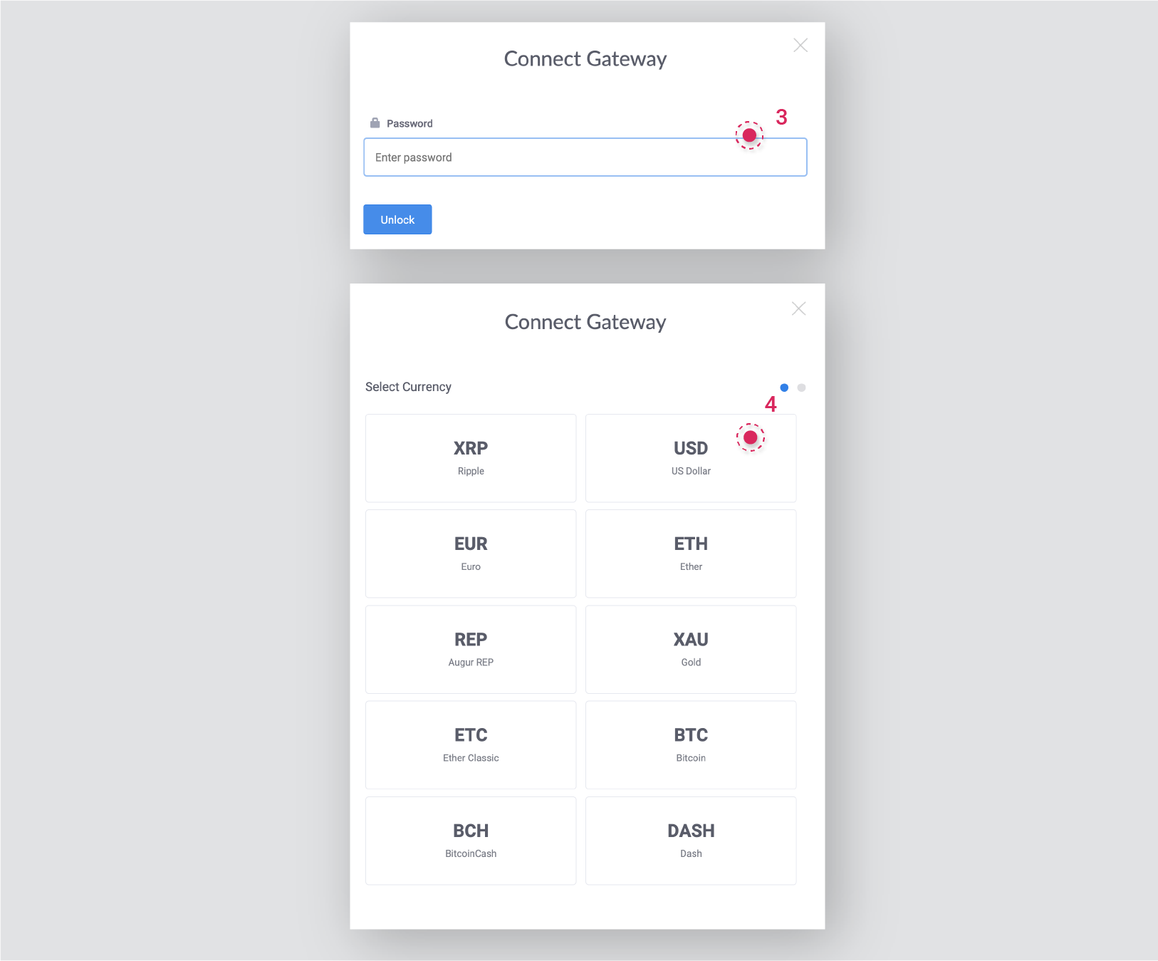 connect a gateway gatehub bitstamp