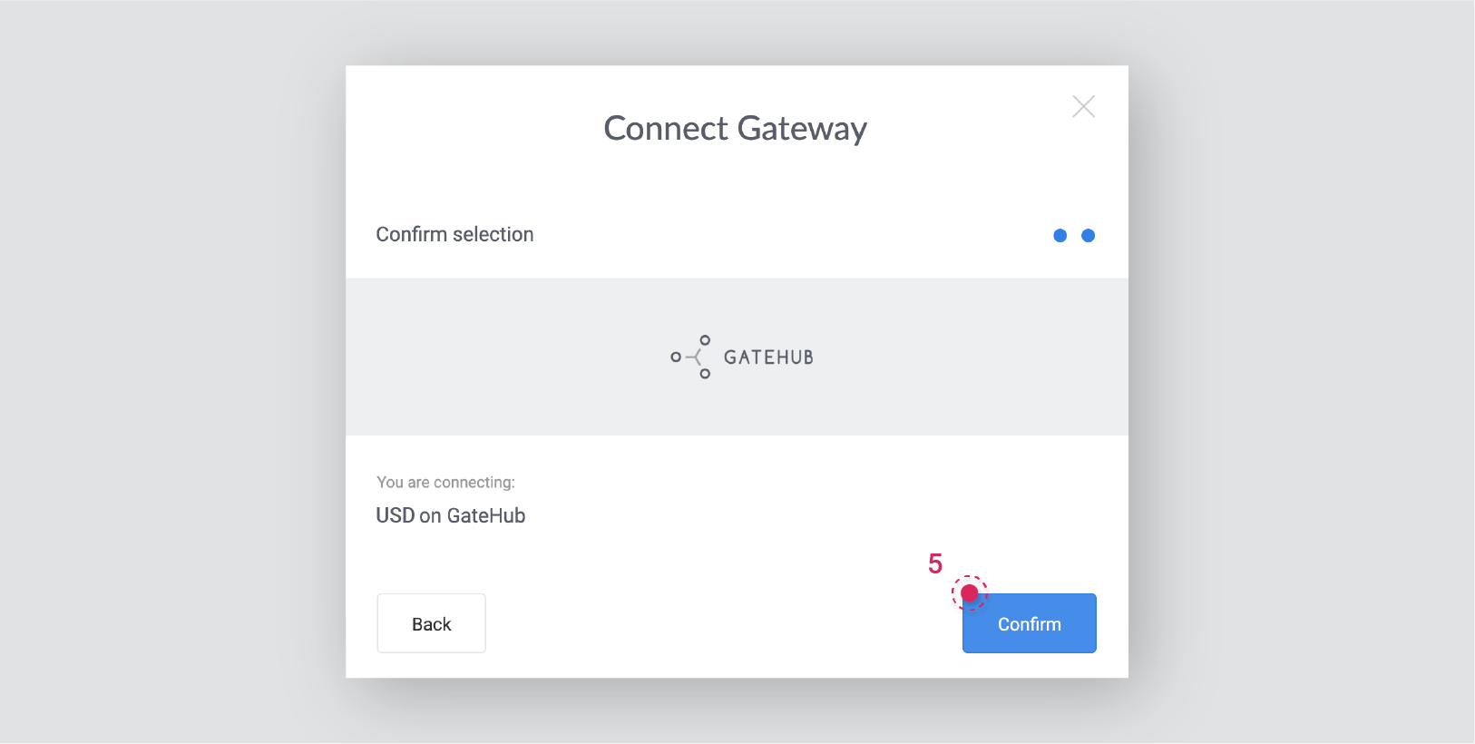 connect a gateway gatehub bitstamp