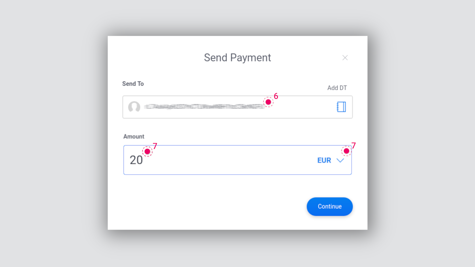 transfer xrp from binance to gatehub