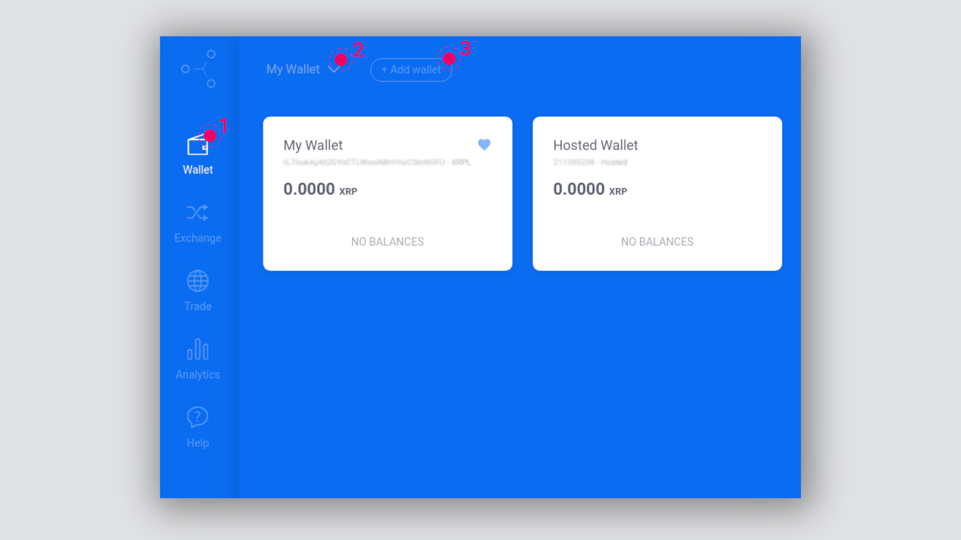 gatehub vs bitstamp vs wallet