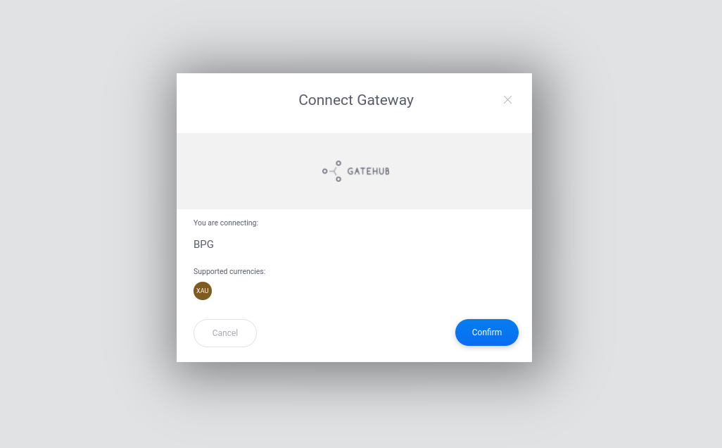 connect a gateway gatehub bitstamp